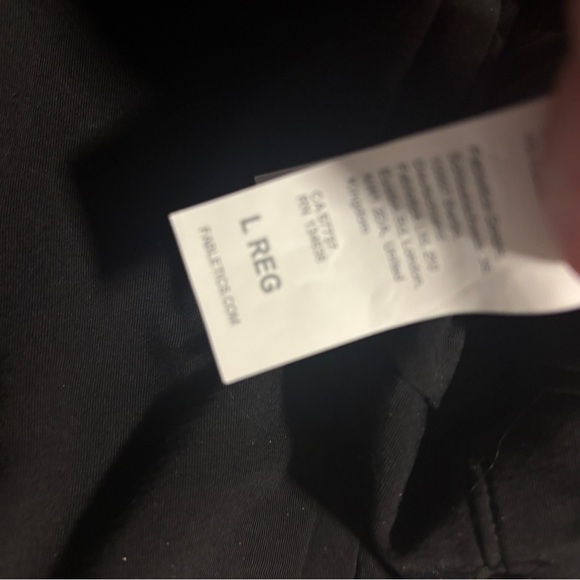 Fabletics Year Round Terry Stripe Wide Leg Pant Size Large (regular) NWTS - Picture 9 of 16